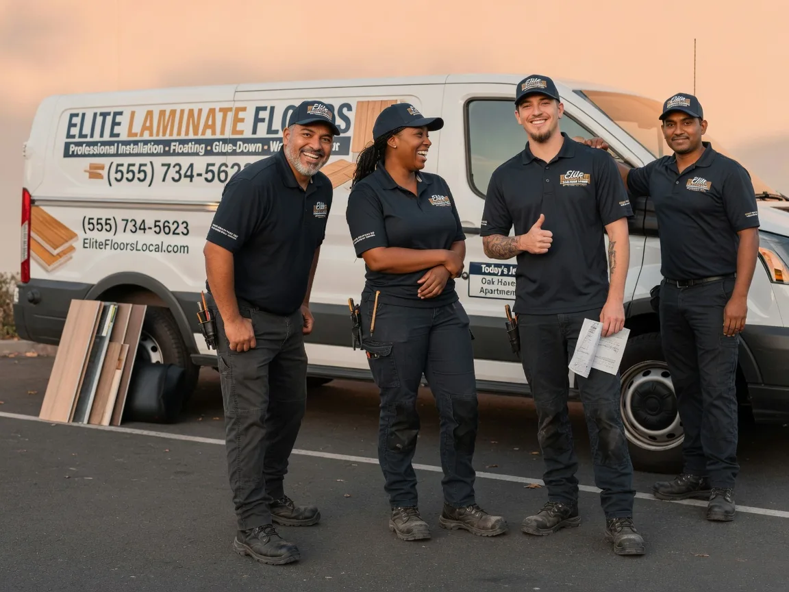 Laminate flooring installation company in Belleville, MI